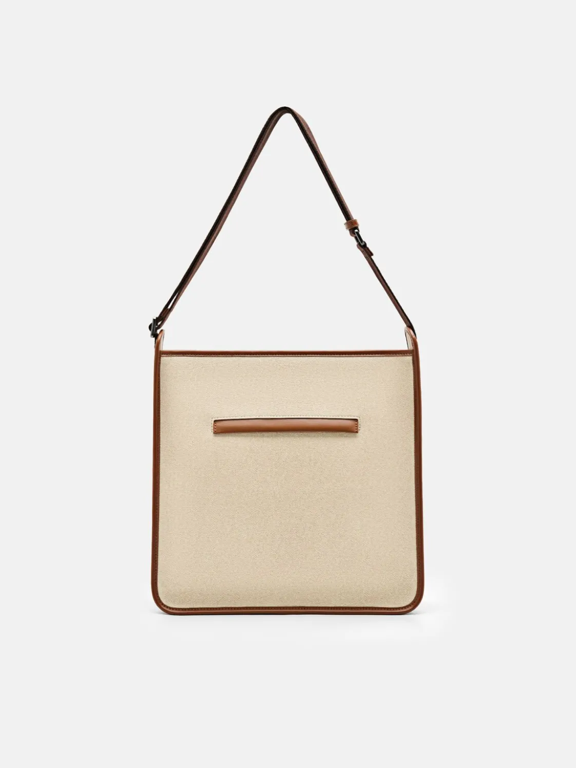 Twine Messenger Bag - Beige