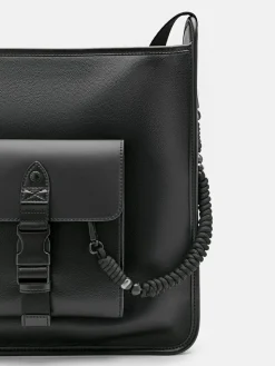 Twine Messenger Bag - Black