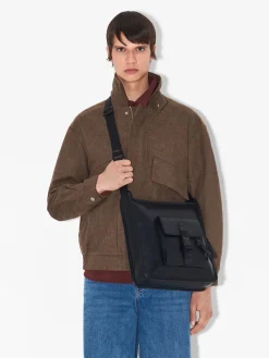 Twine Messenger Bag - Black