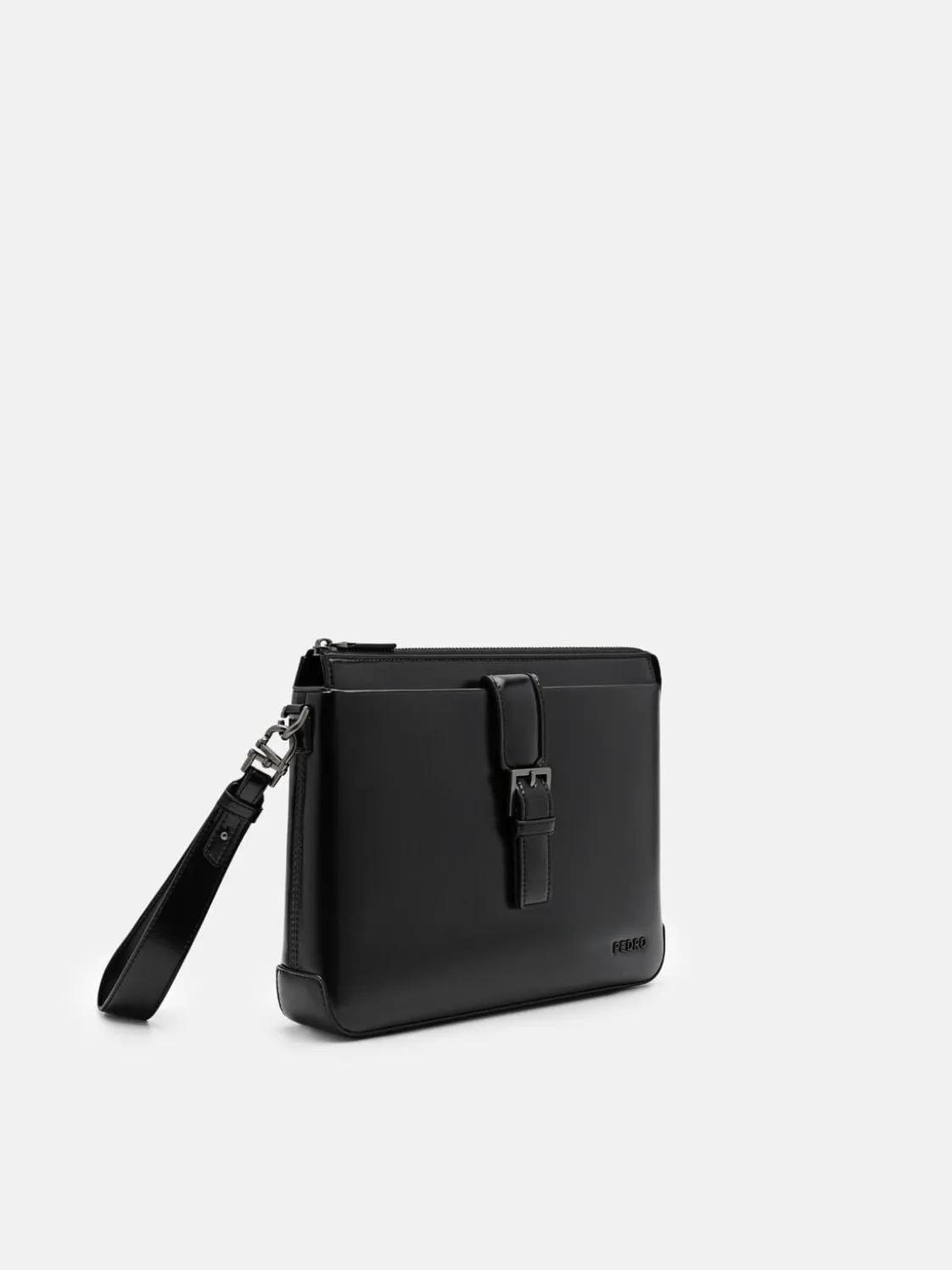 Tyson Clutch Bag - Black