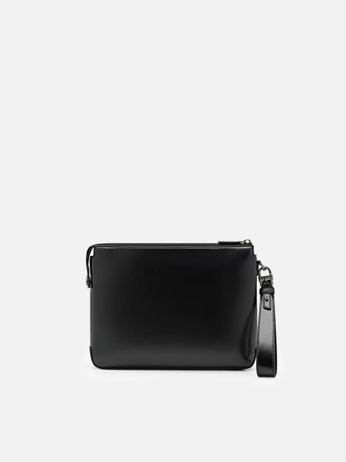 Tyson Clutch Bag - Black
