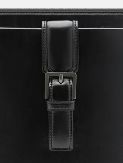 Tyson Clutch Bag - Black