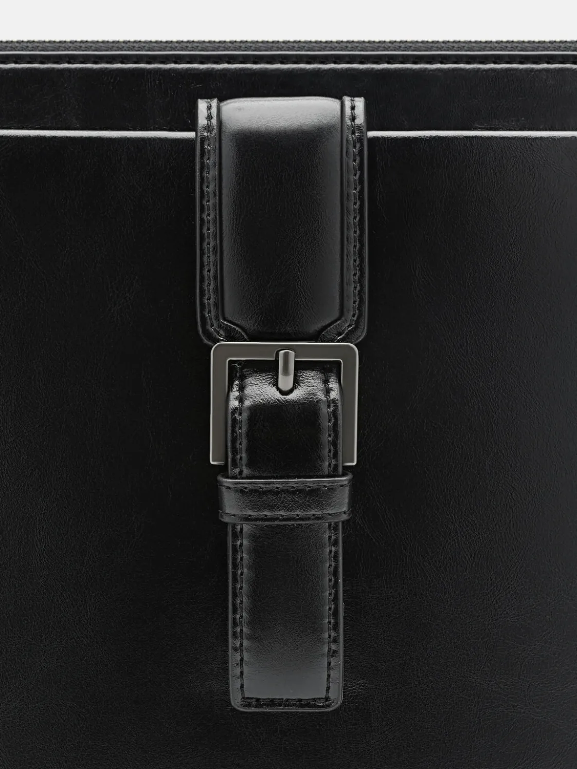 Tyson Clutch Bag - Black