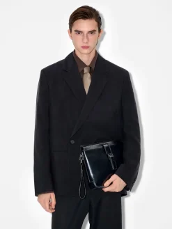 Tyson Clutch Bag - Black