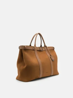 Tyson Duffel Bag - Cognac