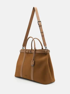 Tyson Duffel Bag - Cognac