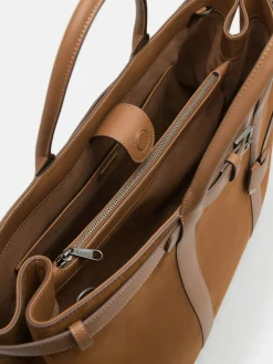 Tyson Duffel Bag - Cognac