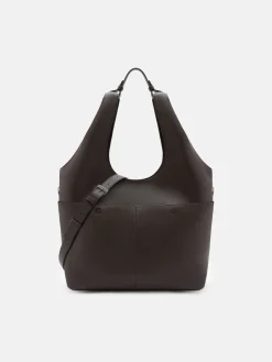 Utility Tote Bag - Dark Brown
