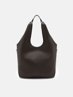 Utility Tote Bag - Dark Brown