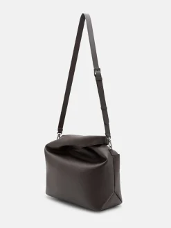 Utility Tote Bag - Dark Brown