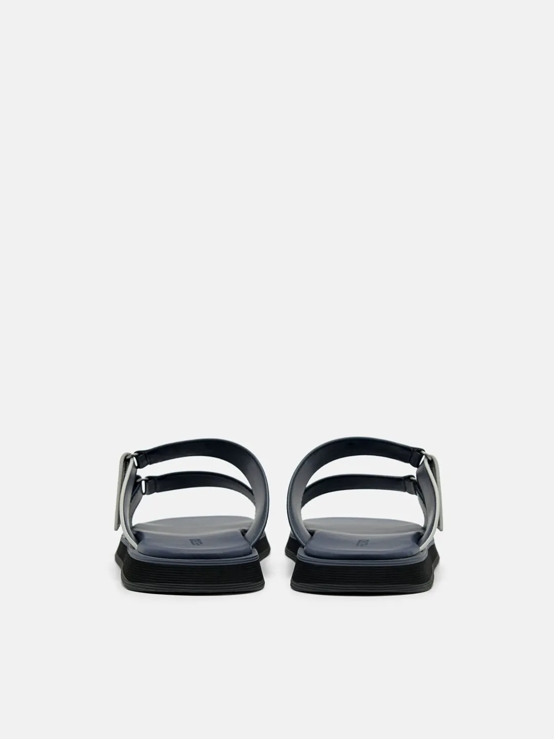 Velcro Slide Sandals - Navy