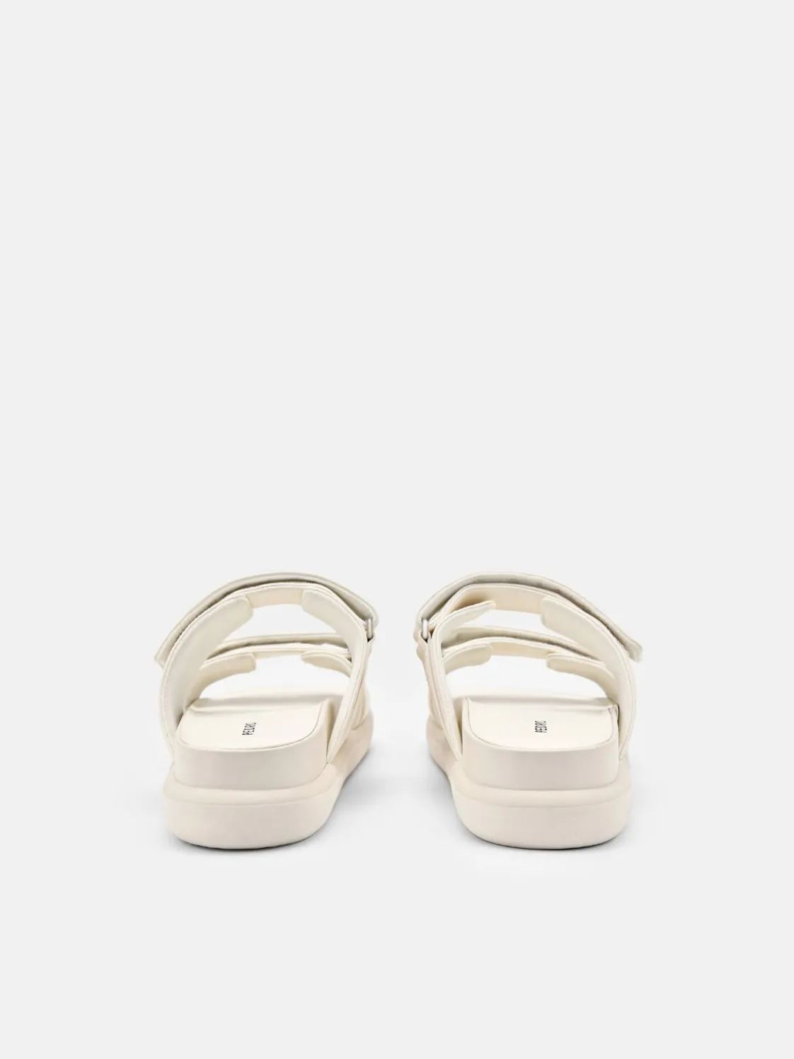 Velcro Slip-On Sandals - Chalk
