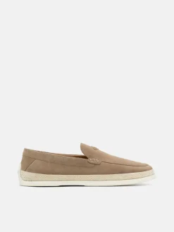 Vito Leather Loafers - Sand