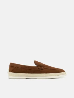 Vito Suede Loafers - Brown Suede