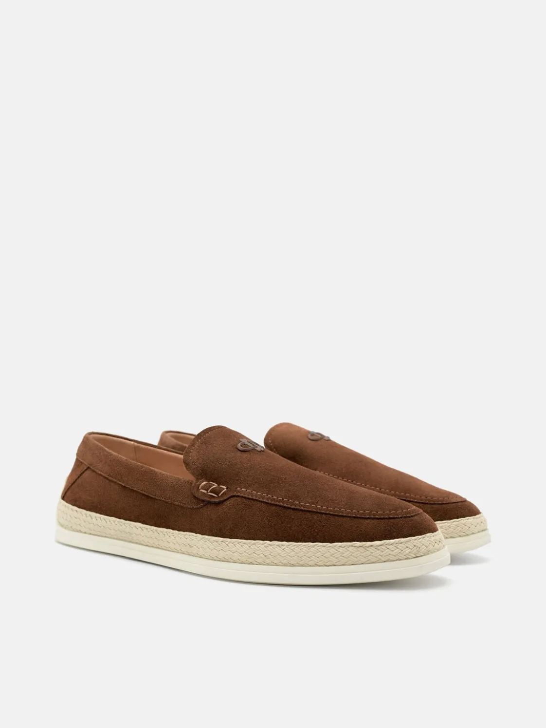 Vito Suede Loafers - Brown Suede