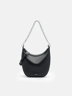 Vivi Chain Shoulder Bag - Black