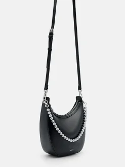 Vivi Chain Shoulder Bag - Black