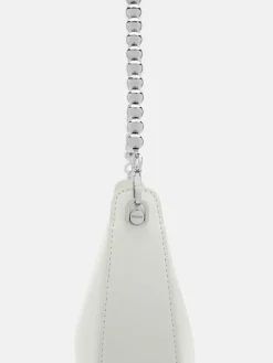 Vivi Chain Shoulder Bag - Chalk