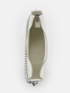 Vivi Chain Shoulder Bag - Chalk