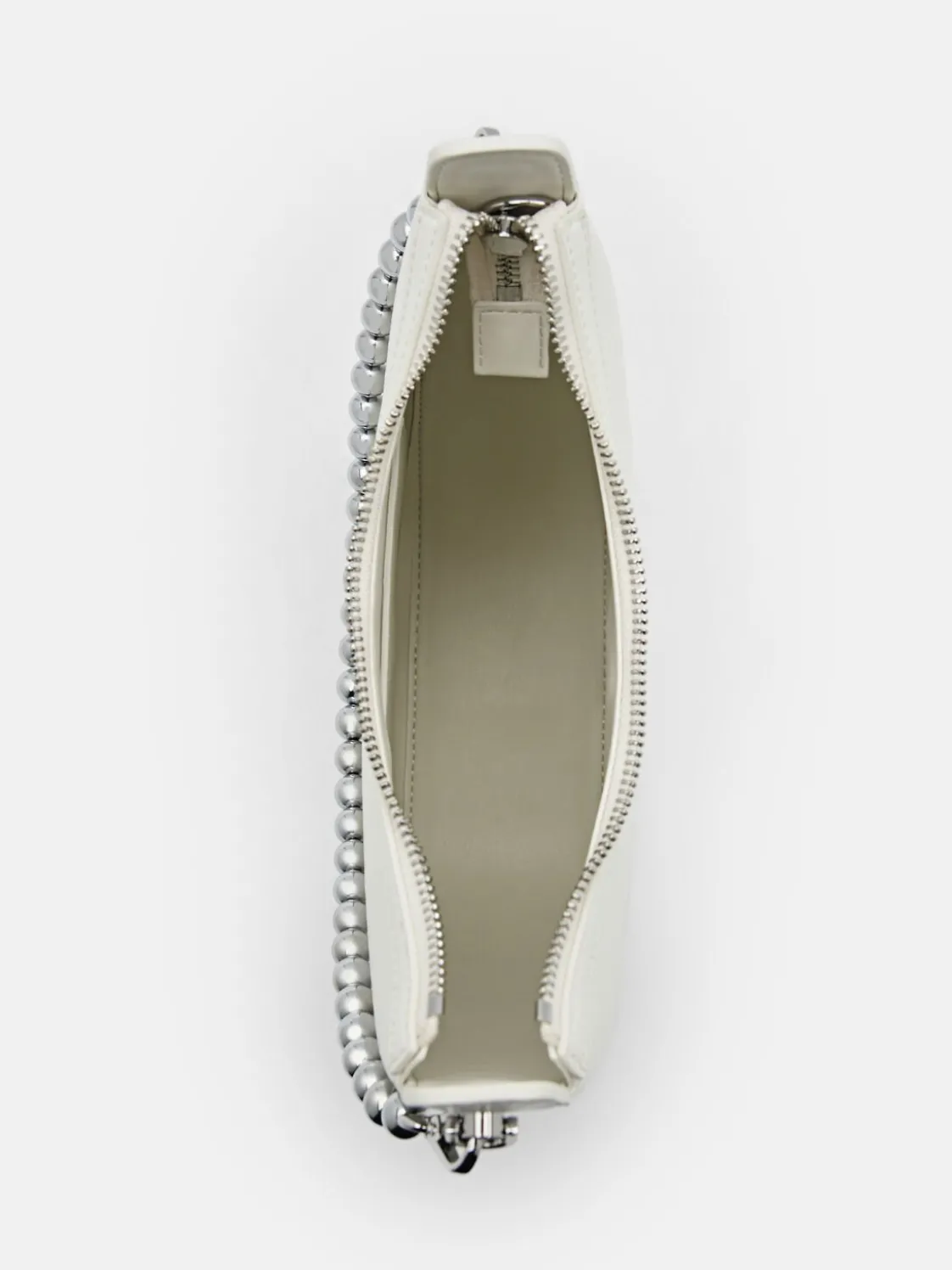 Vivi Chain Shoulder Bag - Chalk