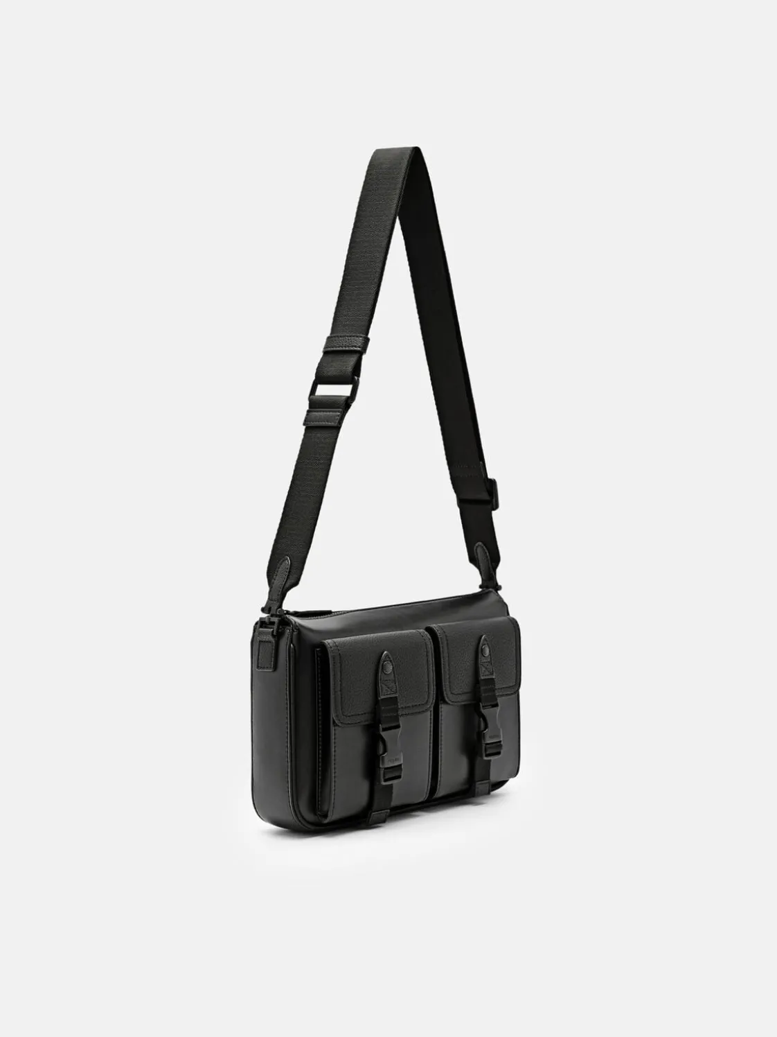 Webb Crossbody Bag - Black