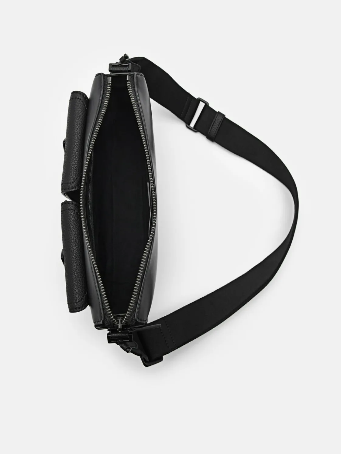 Webb Crossbody Bag - Black