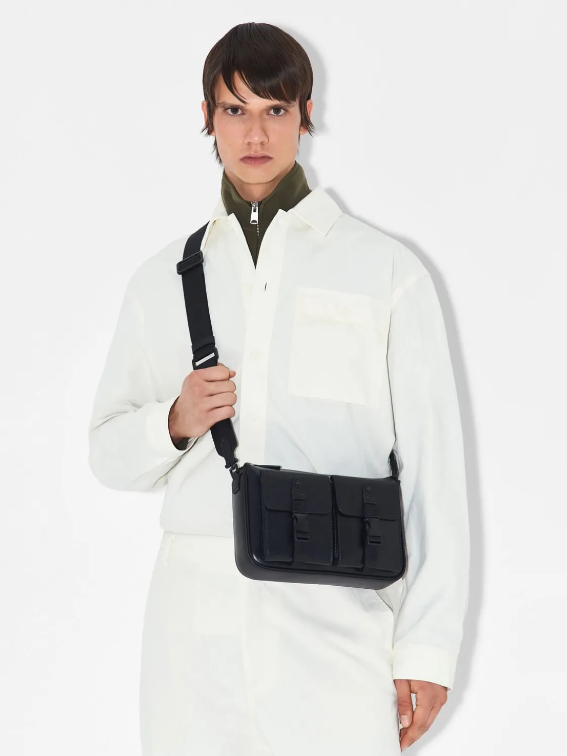 Webb Crossbody Bag - Black
