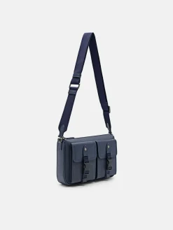Webb Crossbody Bag - Navy