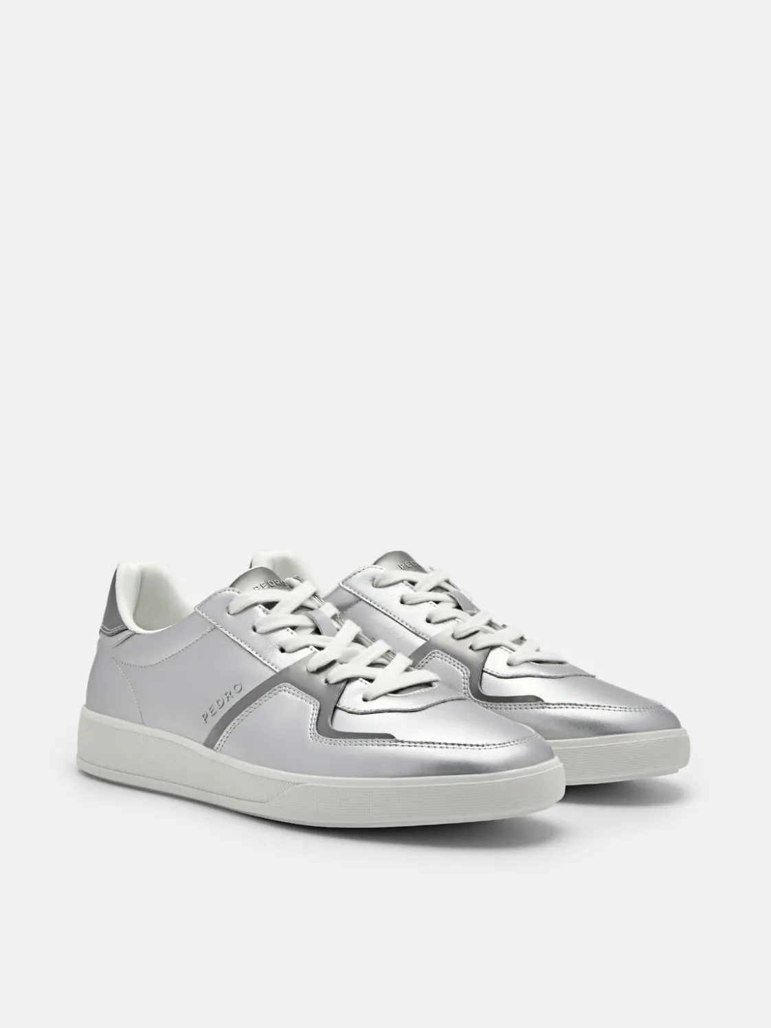 Women's Fleet Sneakers - Silver