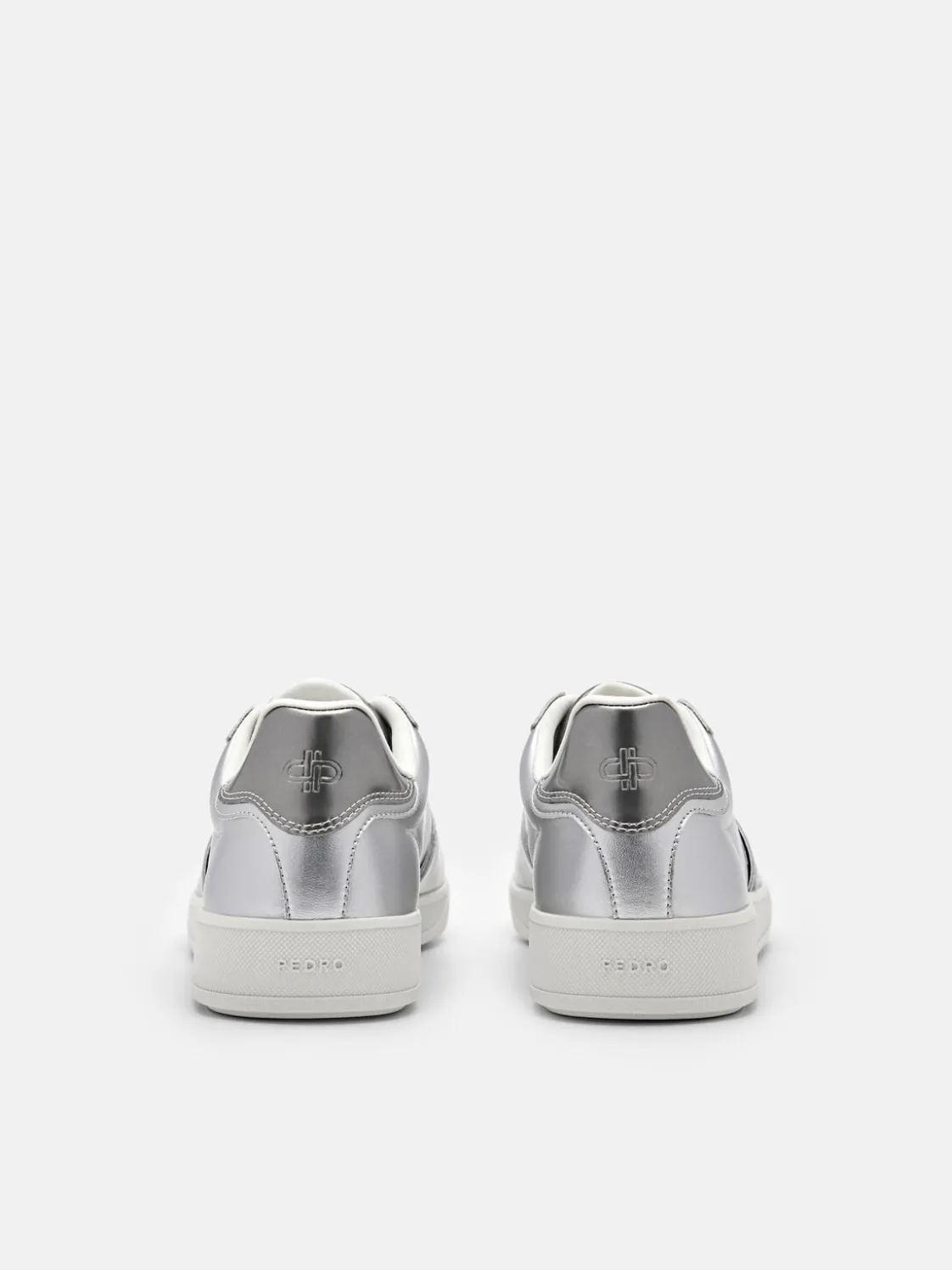 Women's Fleet Sneakers - Silver