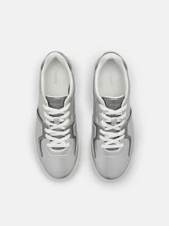 Women's Fleet Sneakers - Silver