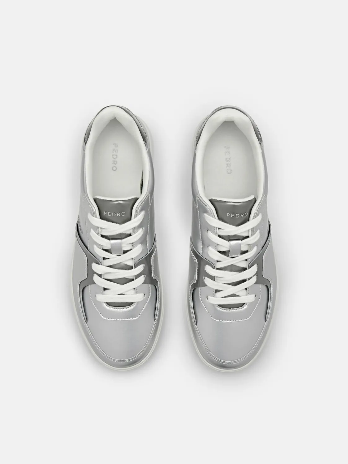 Women's Fleet Sneakers - Silver