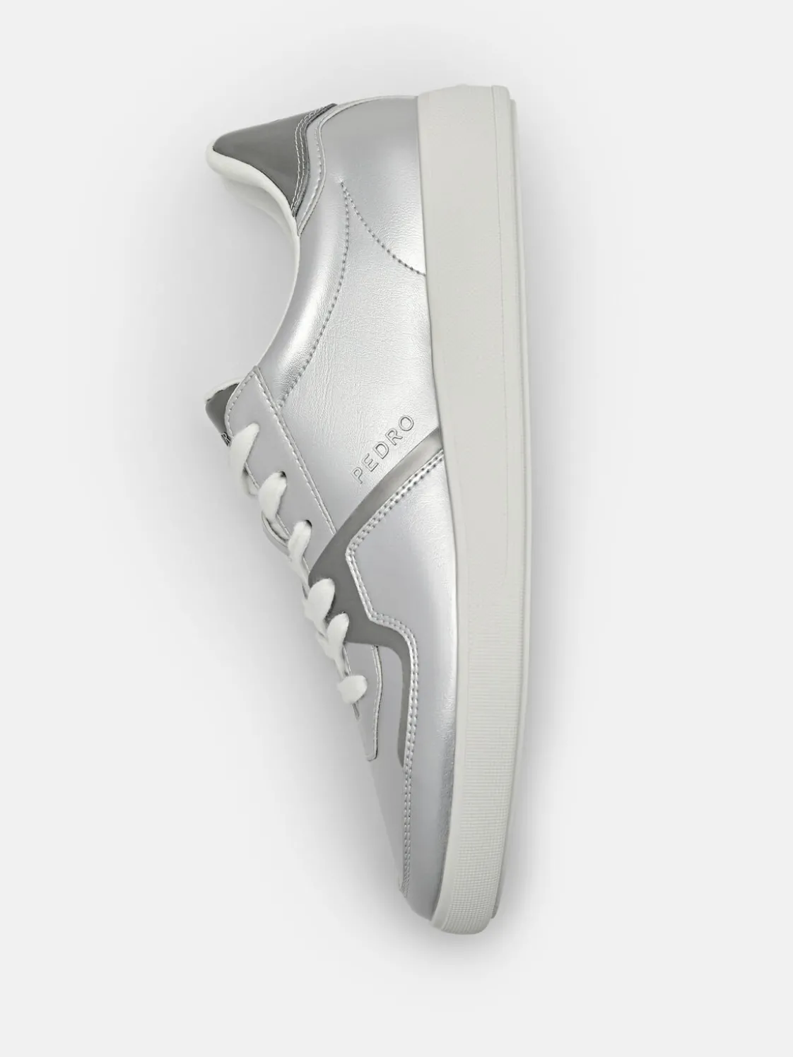 Women's Fleet Sneakers - Silver