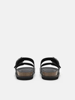 Women's Helix Sandals - Black