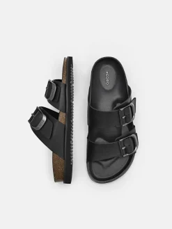 Women's Helix Sandals - Black