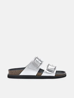 Women's Helix Sandals - Silver