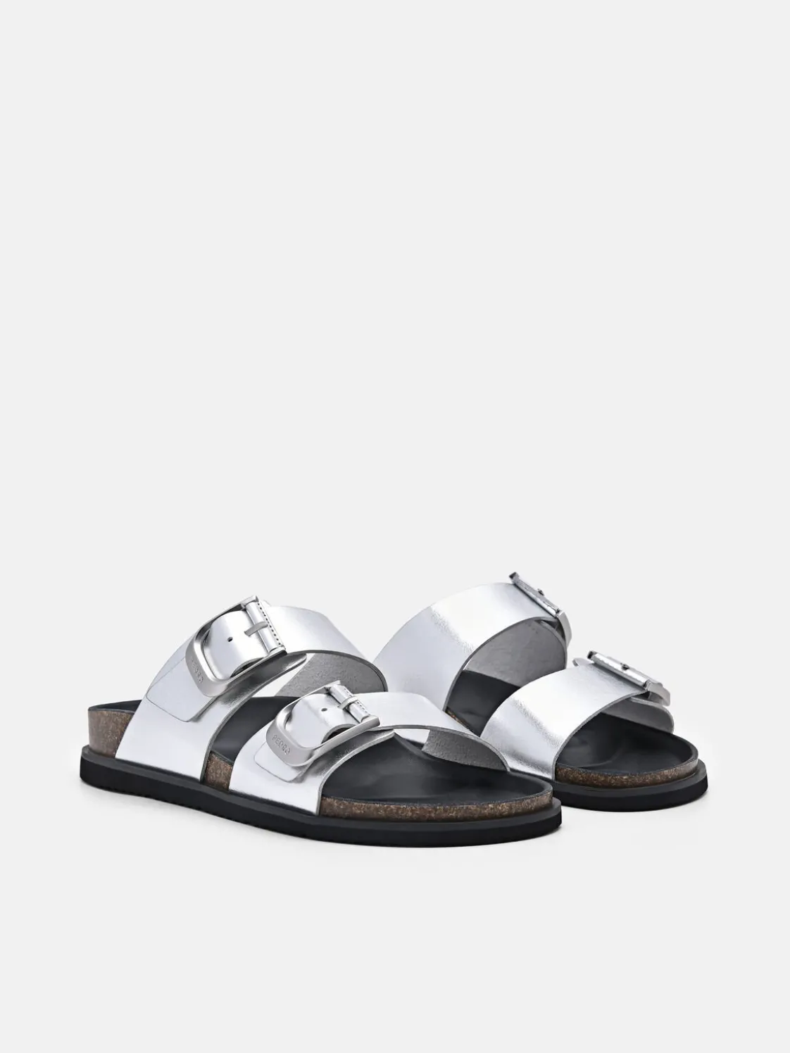 Women's Helix Sandals - Silver