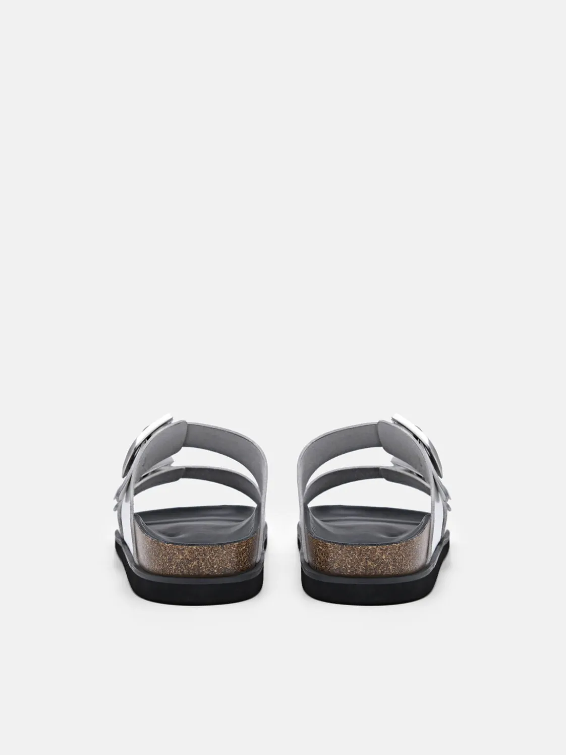 Women's Helix Sandals - Silver