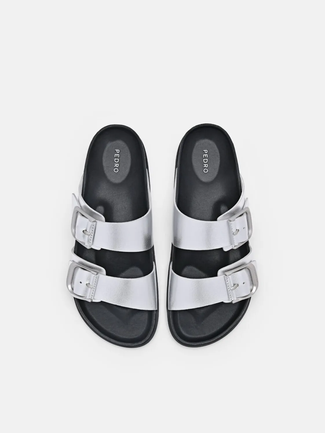 Women's Helix Sandals - Silver