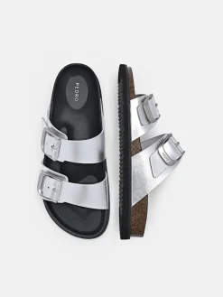Women's Helix Sandals - Silver