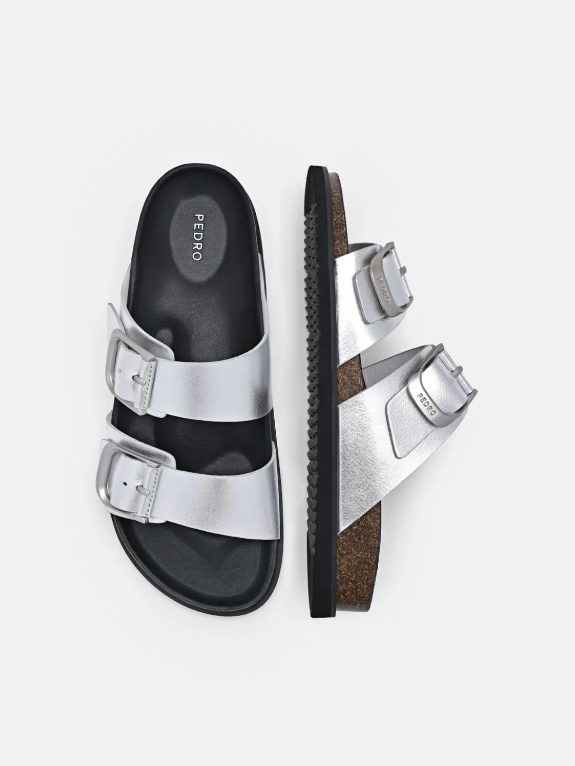 Women's Helix Sandals - Silver