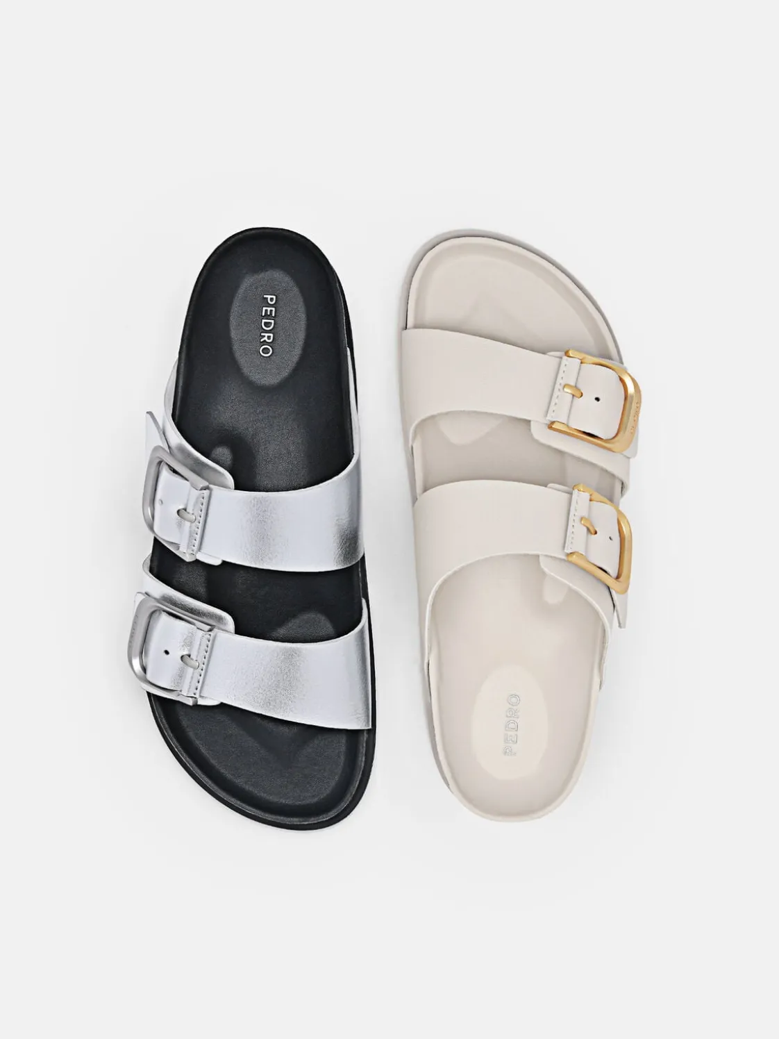 Women's Helix Sandals - Silver