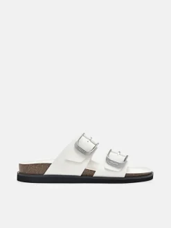 Women's Helix Sandals - White