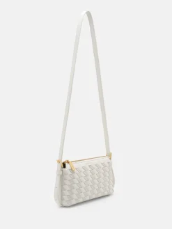Woven Gallery Pouch - Chalk Weave