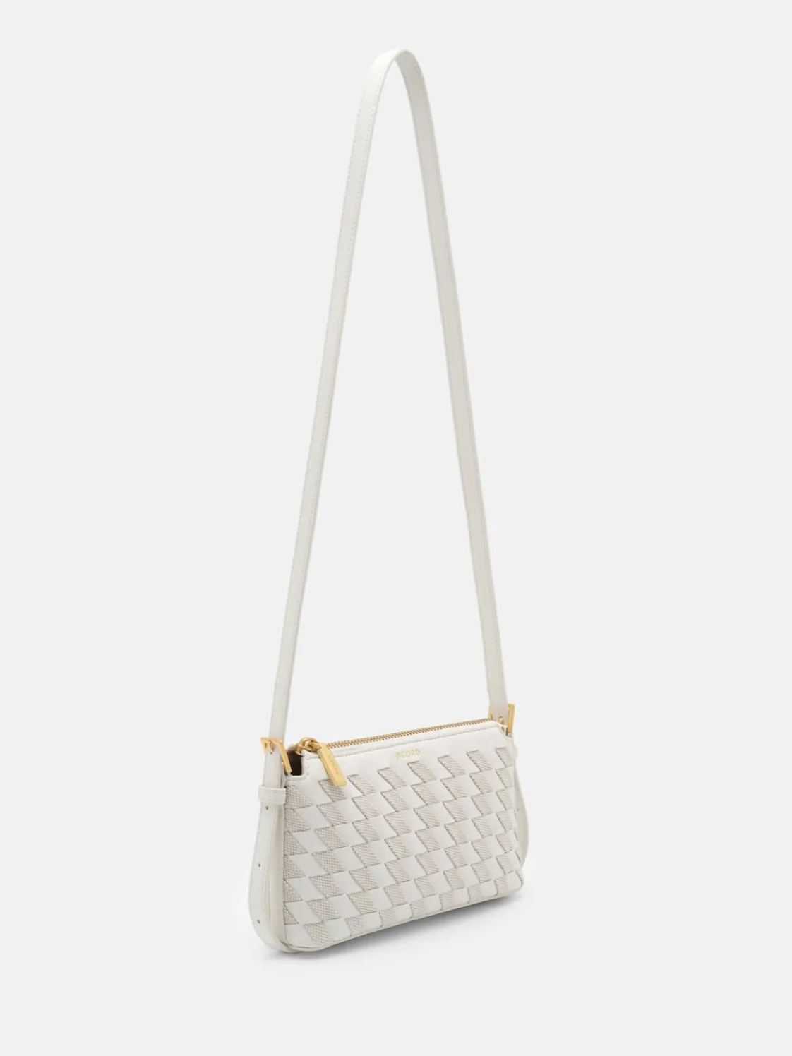 Woven Gallery Pouch - Chalk Weave
