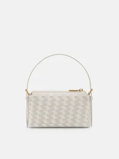 Woven Gallery Pouch - Chalk Weave