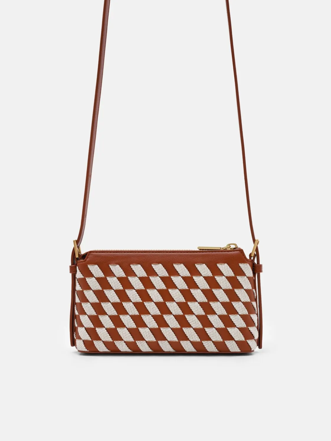 Woven Gallery Pouch - Multi Weave