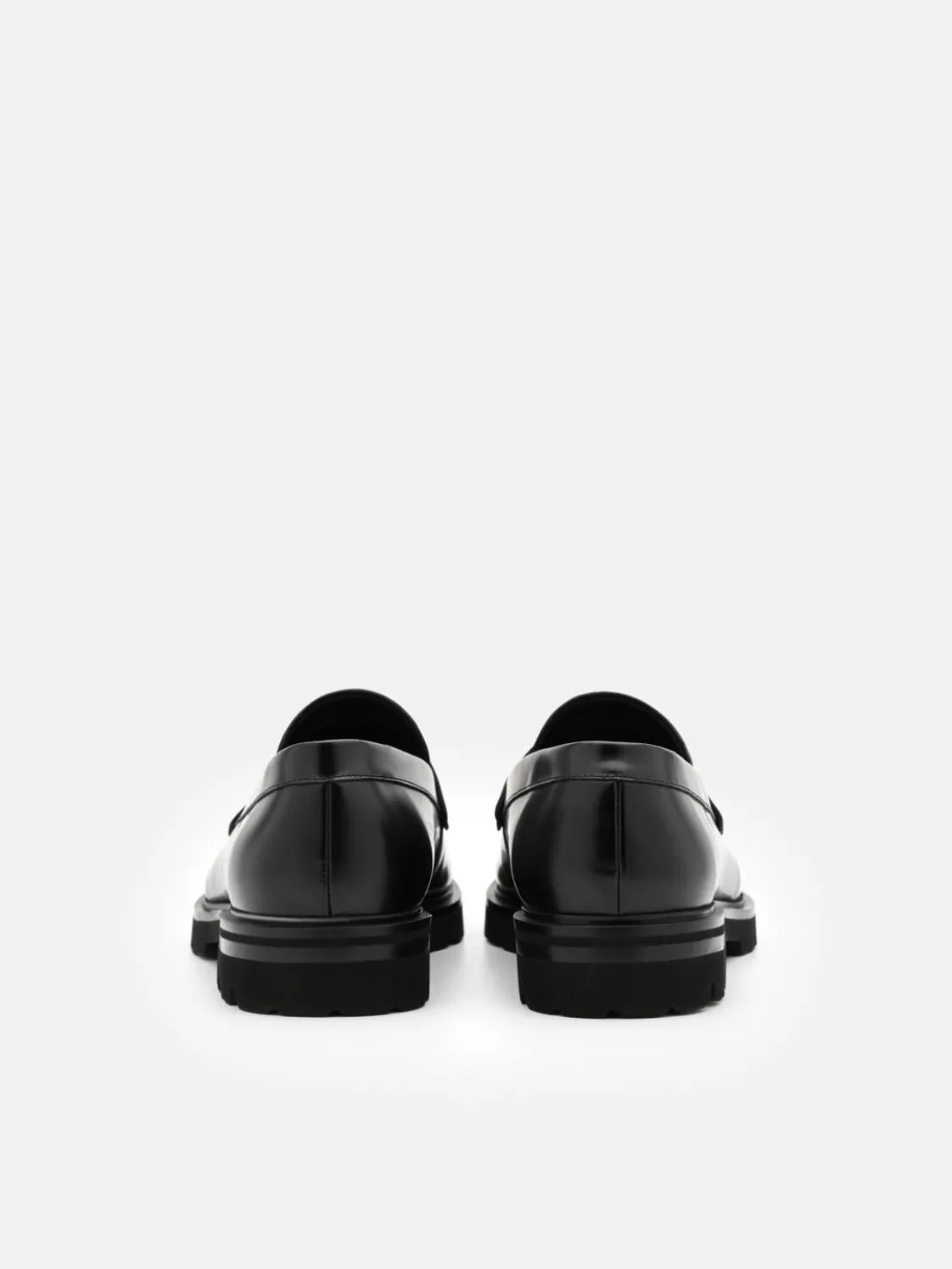 Wyatt Leather Loafers - Black